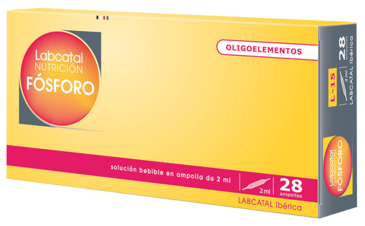 Labcatal 15 - Fósforo · 28 ampollas