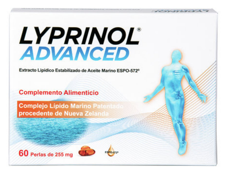 Lyprinol Advanced · Lyprinol™ · 60 perlas