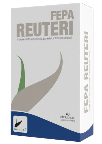 Fepa-Reuteri · Fepadiet · 40 cápsulas