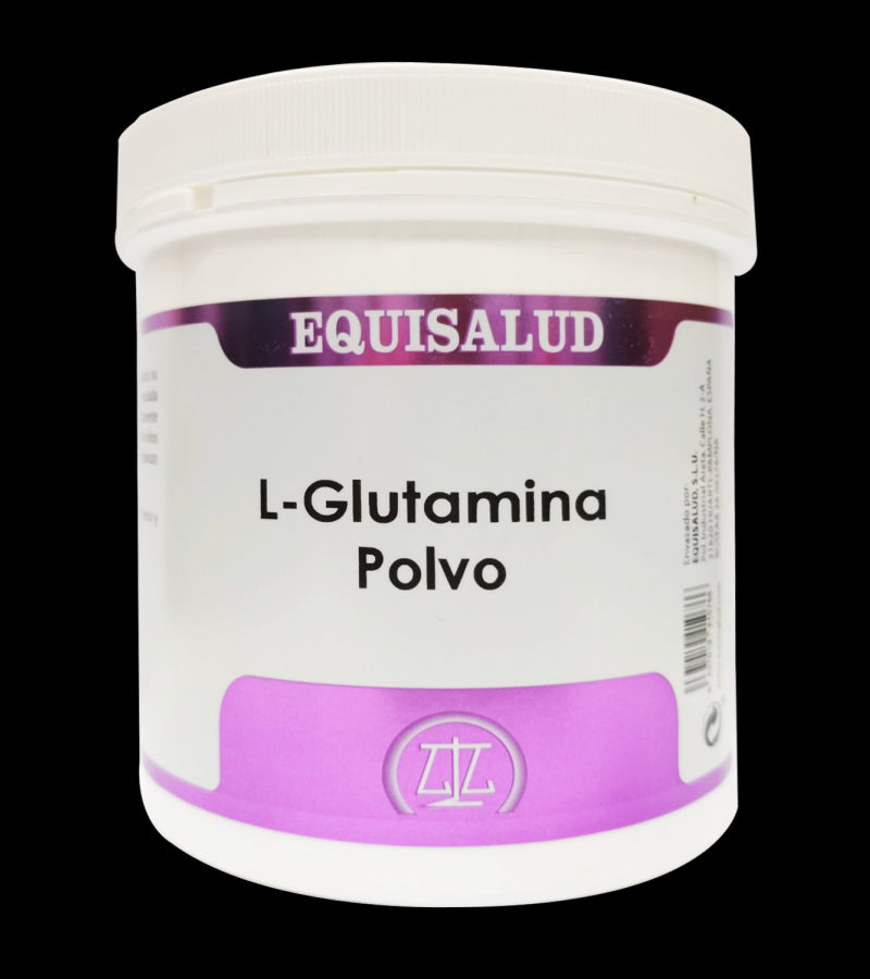 L-Glutamina en Polvo · Equisalud · 250 gramos