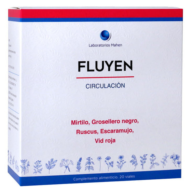 Fluyen · Mahen · 20 viales