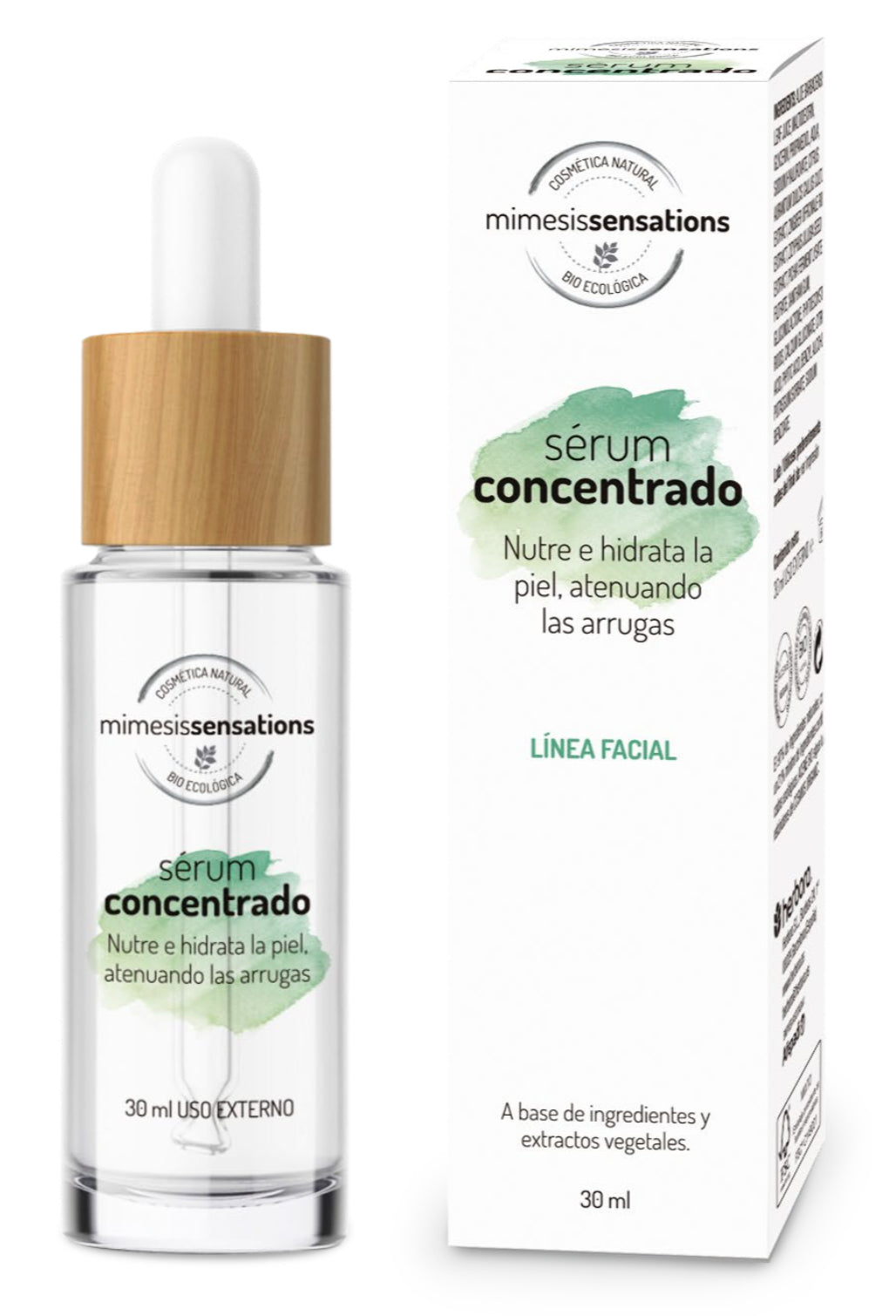 Sérum Concentrado Mimesis Sensations 30 ml