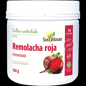 Remolacha Roja Fermentada · Sura Vitasan · 150 gramos