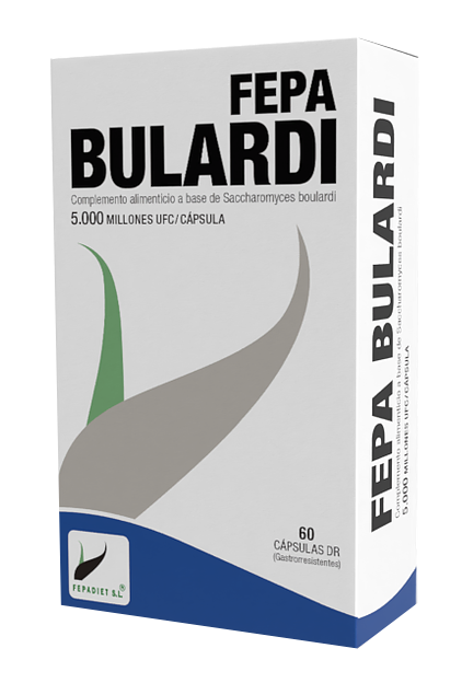 Fepa-Bulardi · Fepadiet · 60 cápsulas