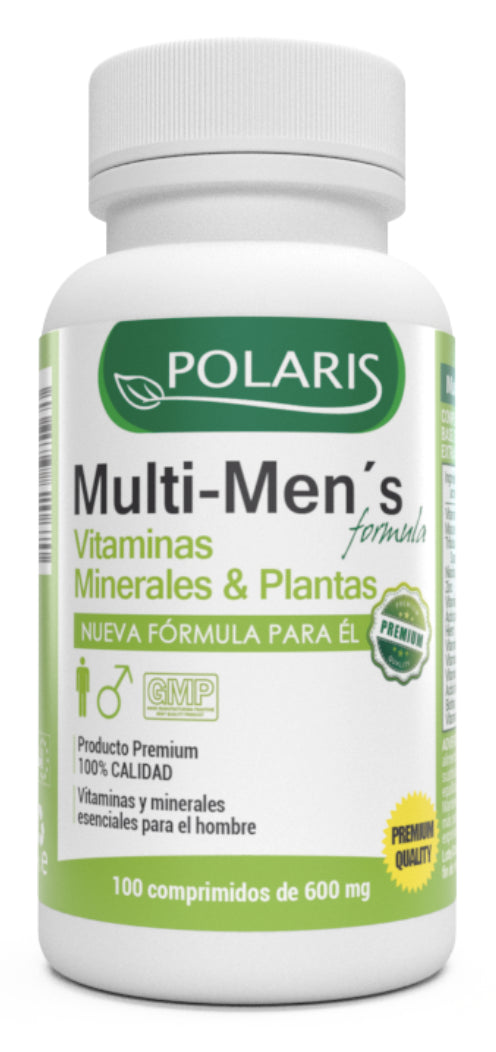 Multi-Men's Fórmula · Polaris · 100 comprimidos