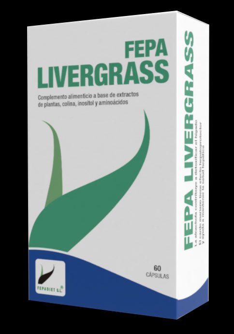 Fepa-Livergrass · Fepadiet · 60 cápsulas