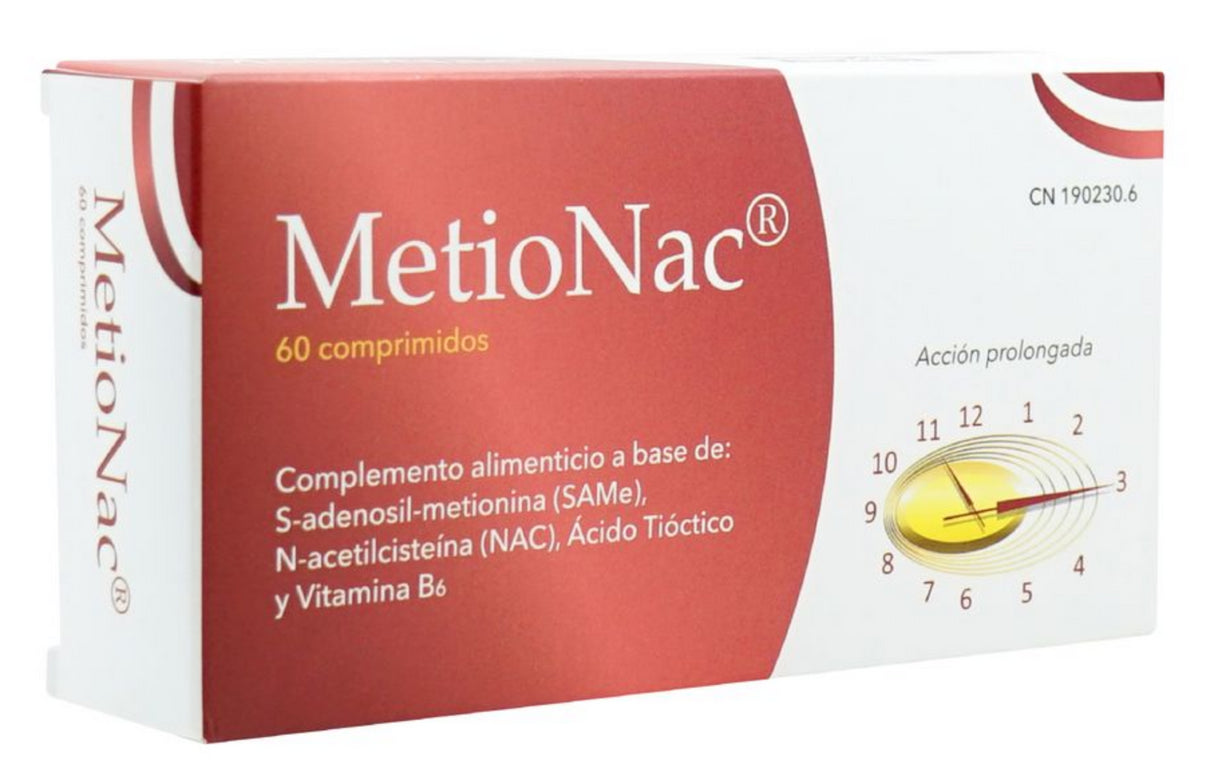 Metionac · Margan · 60 comprimidos