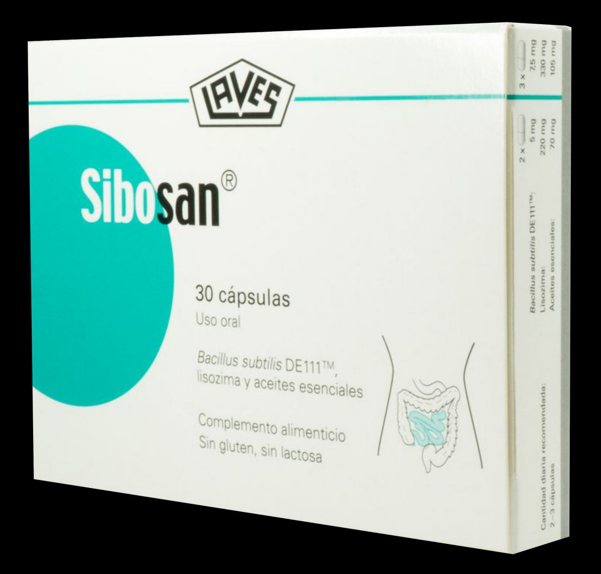 Sibosan · Laves · 30 cápsulas