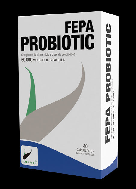 Fepa-Probiotic · Fepadiet · 40 cápsulas