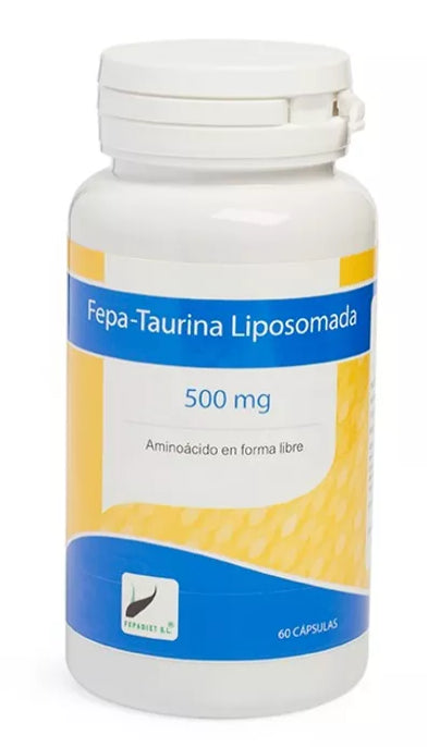 Fepa-Taurina Liposomada · Fepadiet · 60 cápsulas