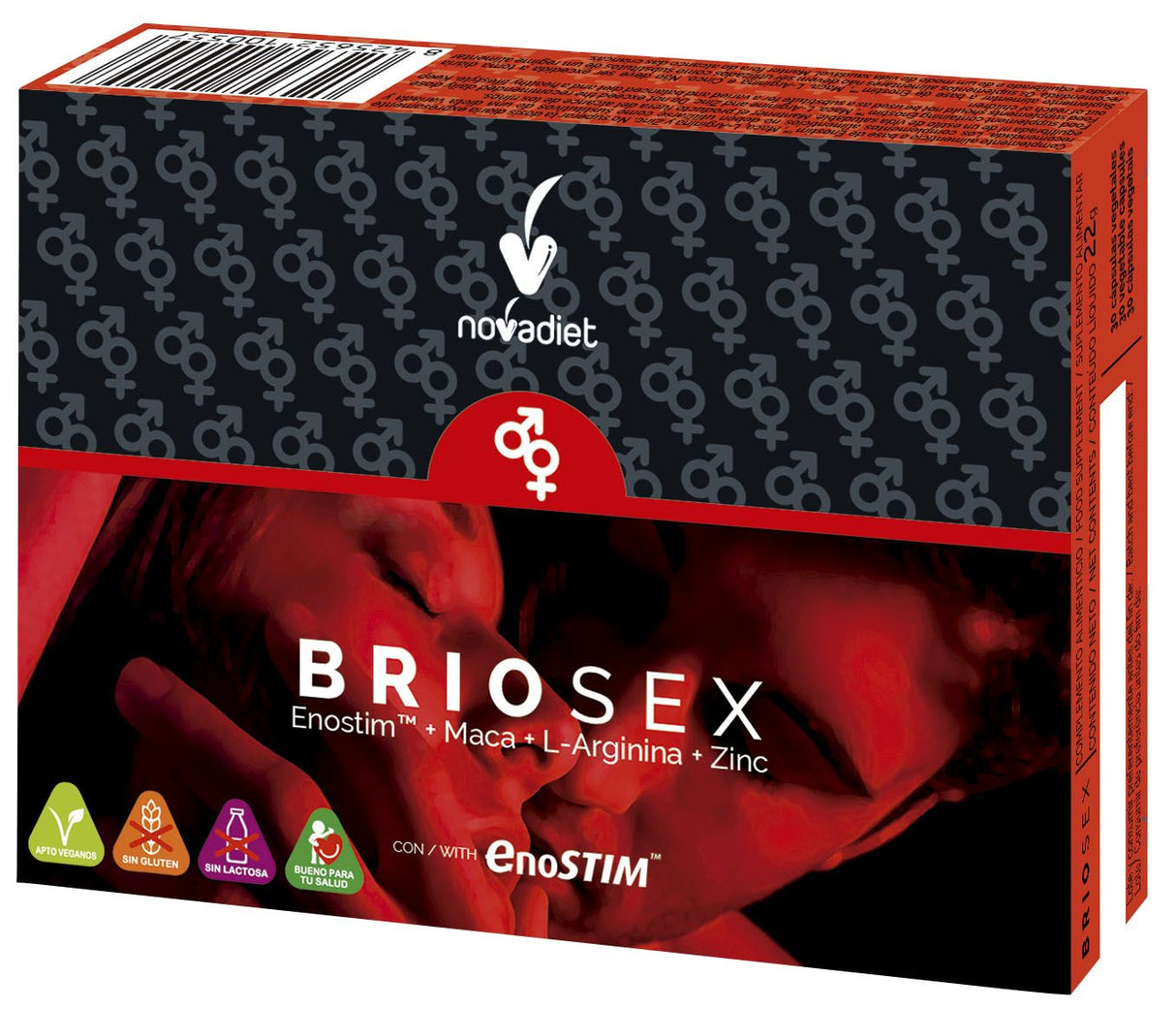 Briosex · Nova Diet · 30 cápsulas