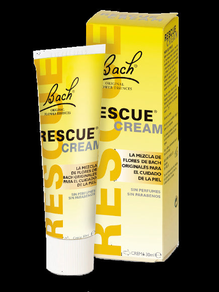 Rescue Cream (Remedio Rescate) · Bach · 30 grs