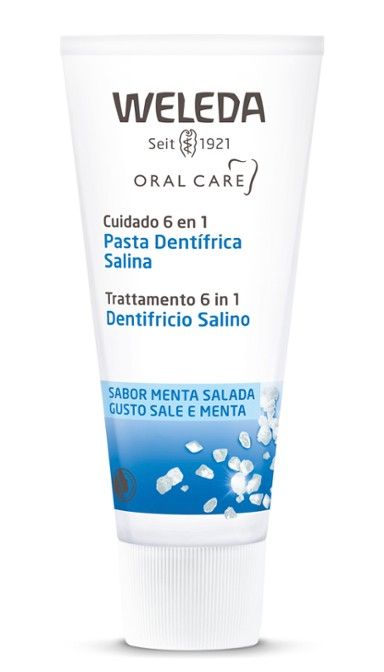 Pasta Dentífrica Salina · Weleda · 75 ml