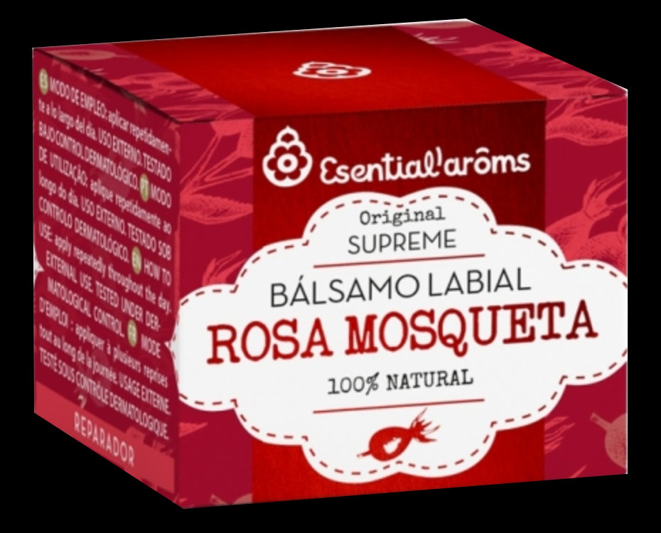 Bálsamo Labial de Rosa Mosqueta · Esential'Aroms · 5 gramos