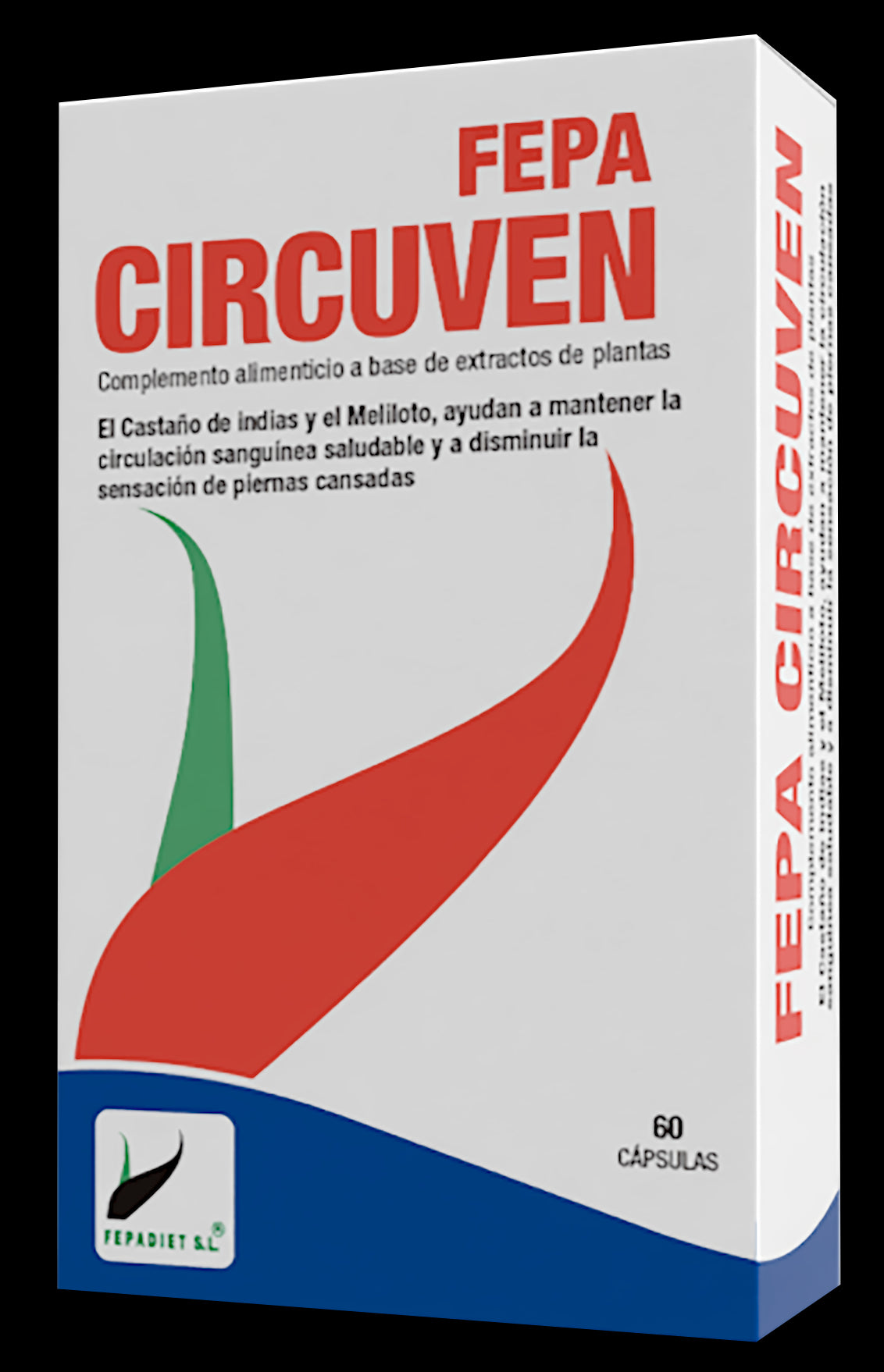 Fepa-Circuven · Fepadiet · 60 cápsulas