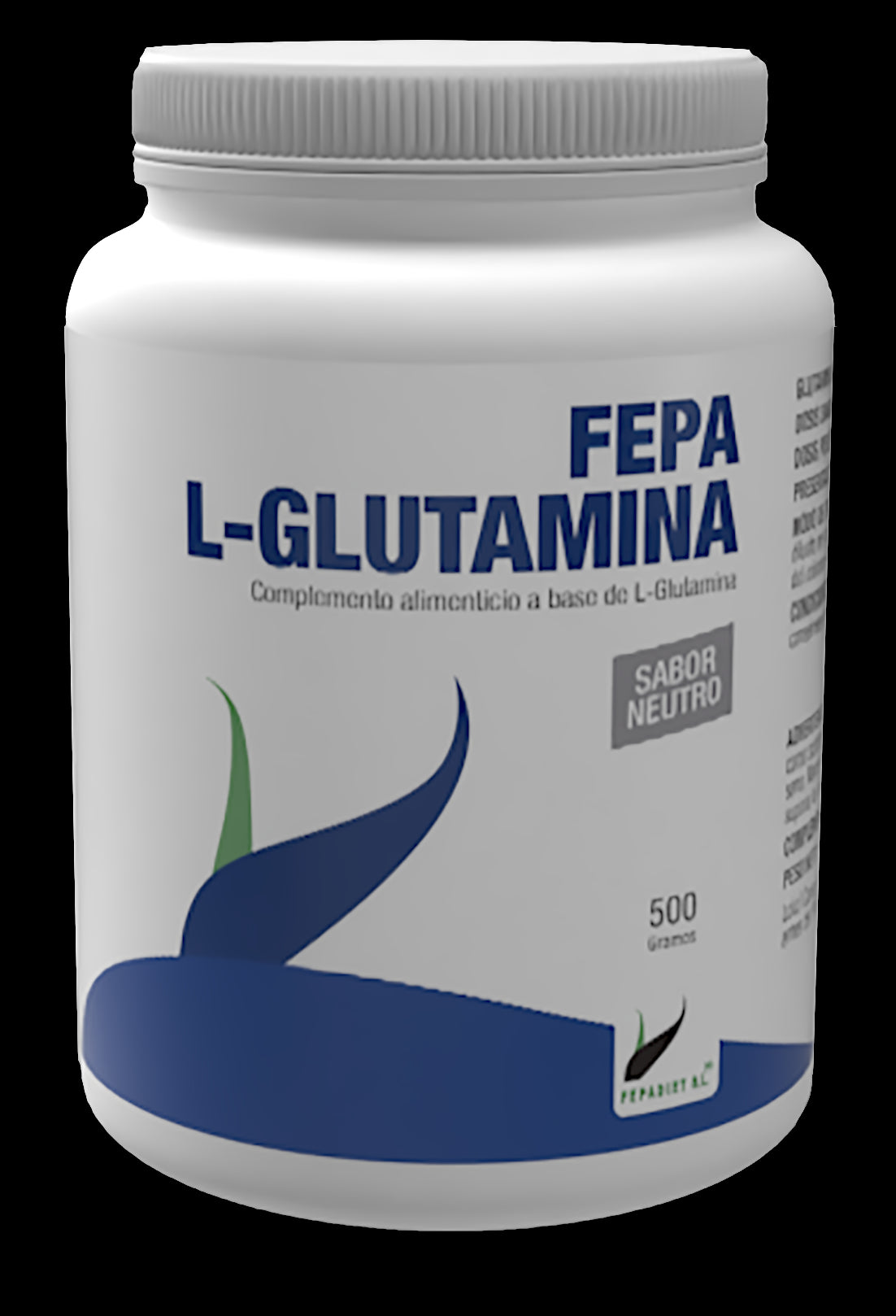 Fepa-L-Glutamina Neutra · Fepadiet · 500 gramos