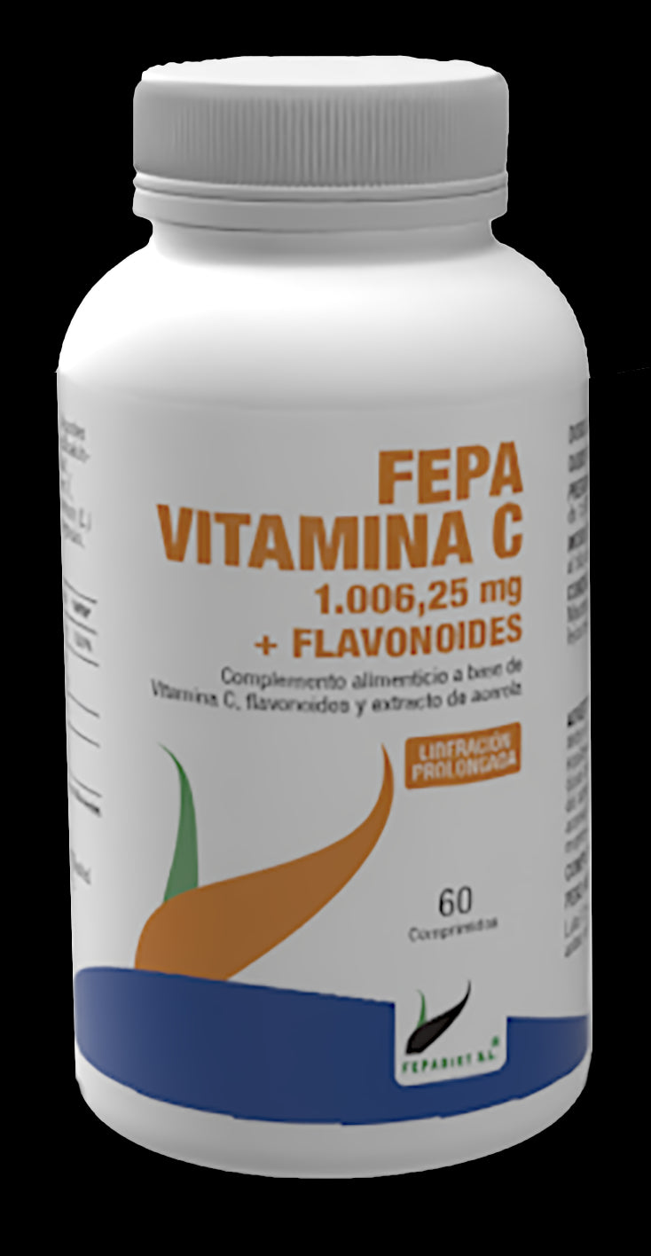 Fepa-Vitamina C 1.000 mg · Fepadiet · 60 comprimidos