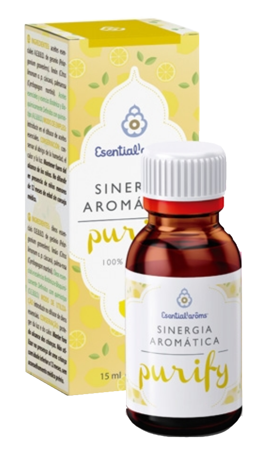 Sinergia Aromática Purify · Esential'Aroms · 15 ml