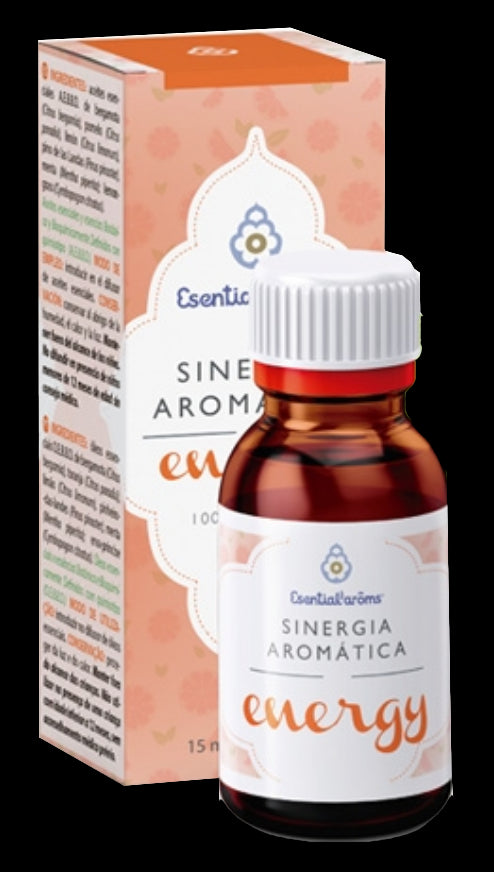 Sinergia Aromática Energy · Esential'Aroms · 15 ml