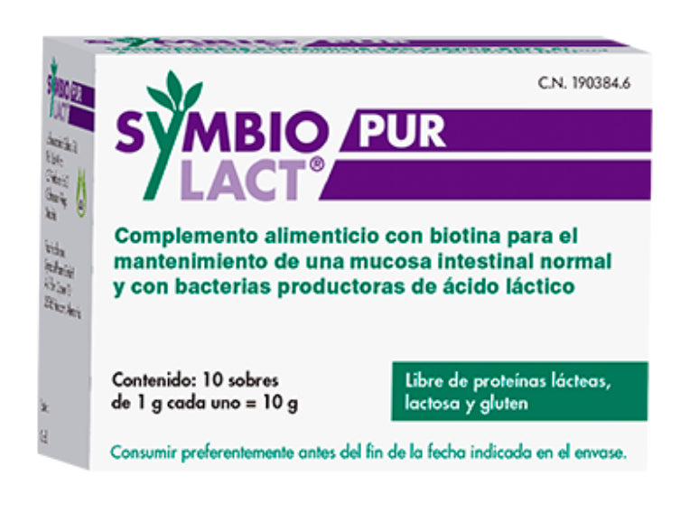 Symbiolact Pur · Cobas · 10 sobres