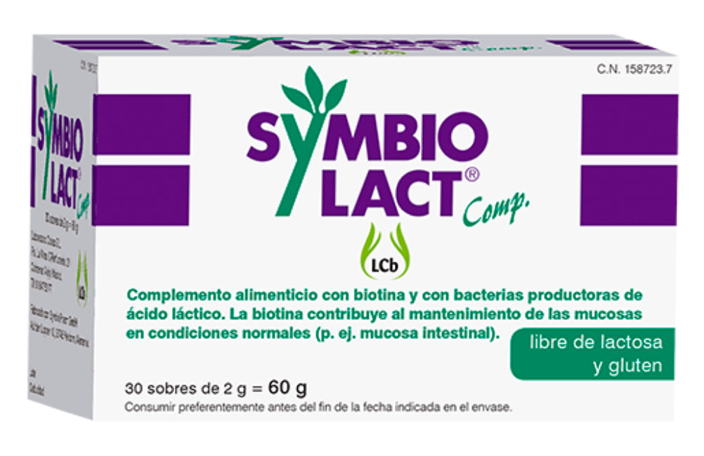 SymbioLact Comp · Cobas · 30 sobres