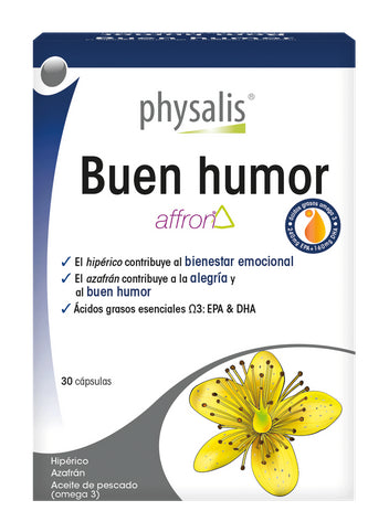 Buen Humor · Physalis · 30 cápsulas