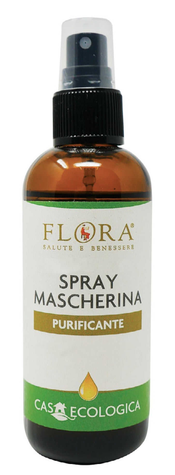 Spray Higienizante para Mascarillas · Flora · 100 ml