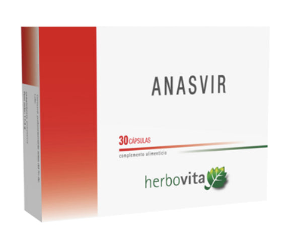 Anasvir · Herbovita · 30 cápsulas