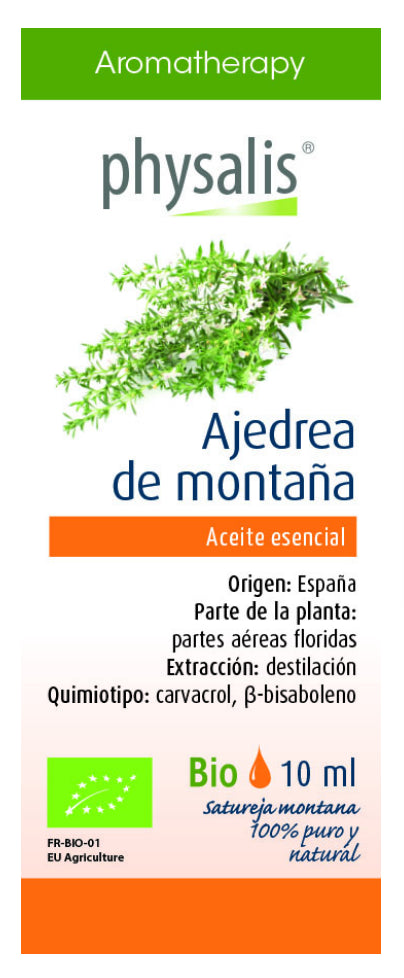 Aceite Esencial de Ajedrea · Physalis · 10 ml