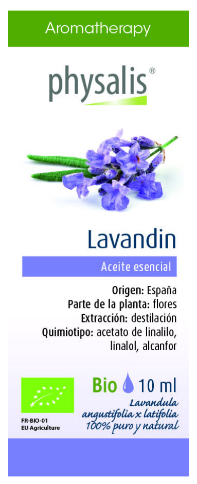 Aceite Esencial de Lavandin · Physalis · 10 ml