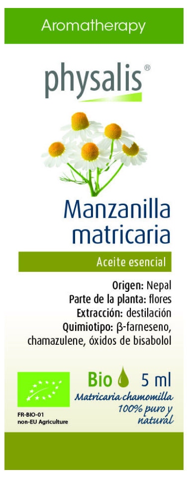 Aceite Esencial de Manzanilla · Physalis · 5 ml
