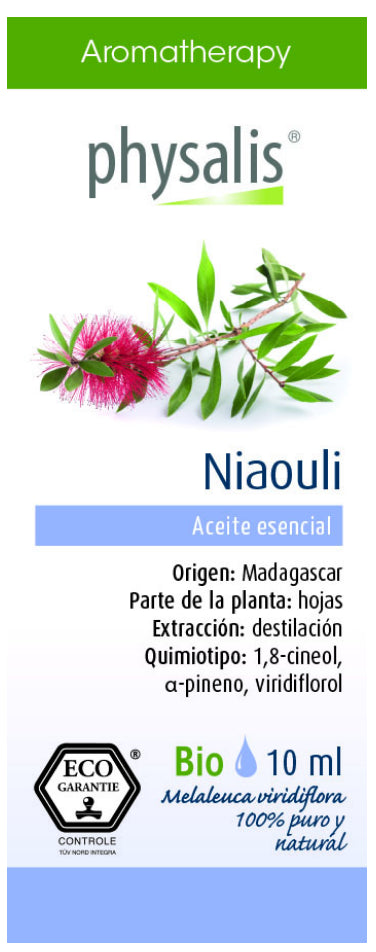 Aceite Esencial de Niaouli · Physalis · 10 ml