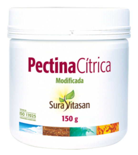 Pectina Cítrica Modificada · Sura Vitasan · 150 gramos