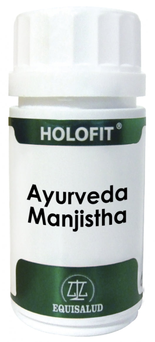 Holofit Ayurveda Manjistha · Equisalud · 50 cápsulas