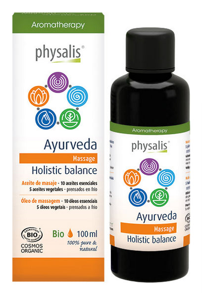 Aceite de Masaje Ayurveda · Physalis · 100 ml