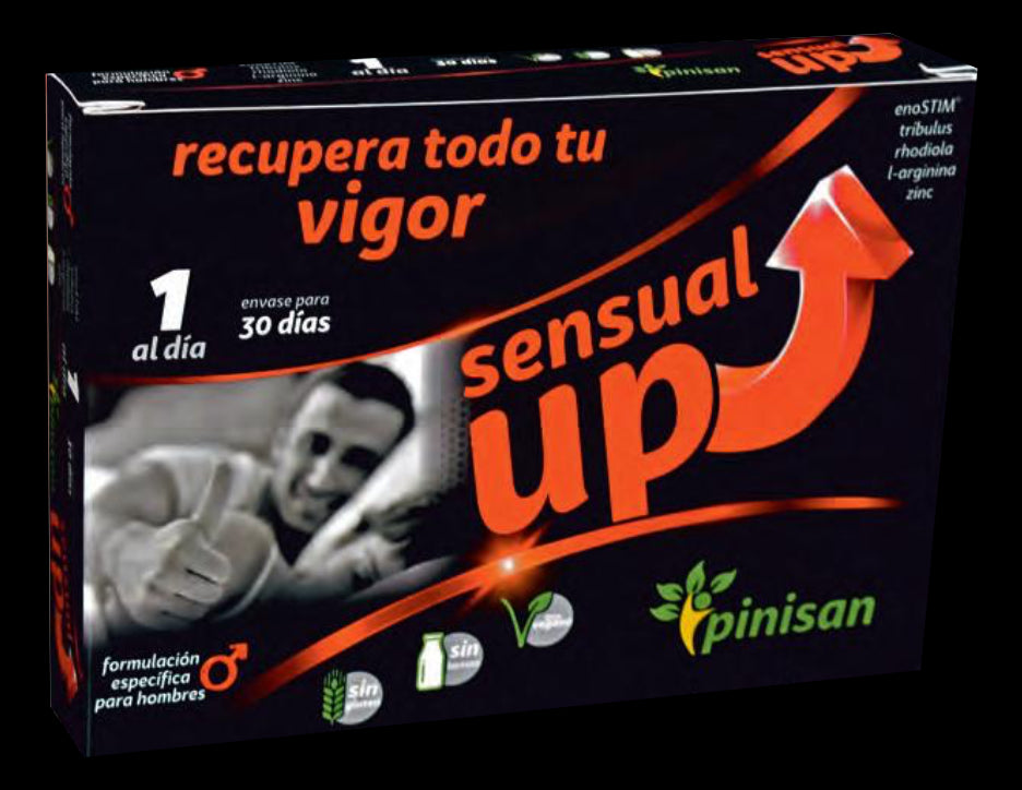 Sensual UP · Pinisan · 30 cápsulas