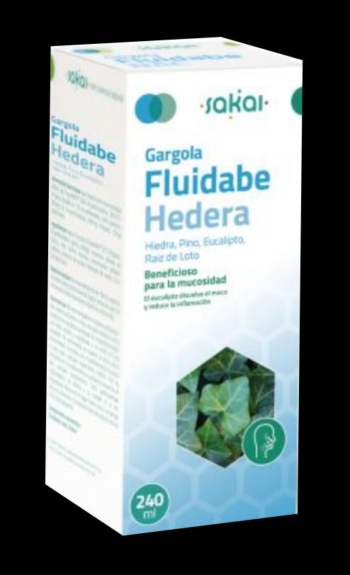 Gargola Fluidabe Hedera · Sakai · 240 ml