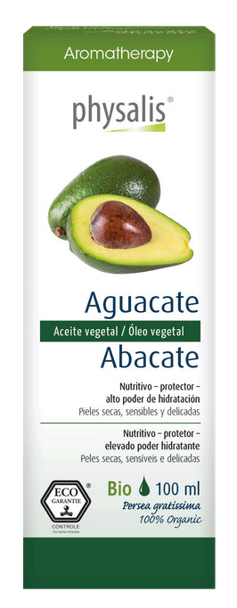 Aceite Vegetal de Aguacate · Physalis · 100 ml