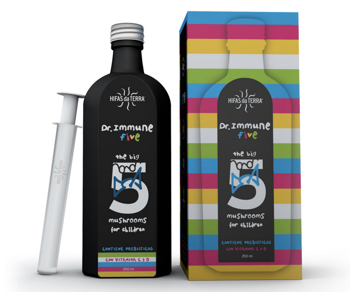 Dr. Immune Five · Hifas da Terra · 250 ml