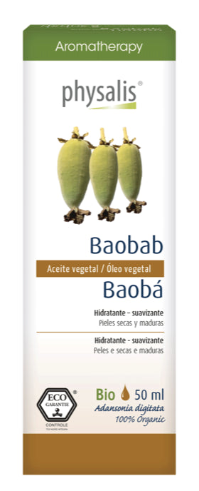Aceite Vegetal de Baobab · Physalis · 50 ml