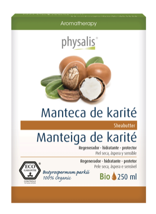 Manteca de Karité · Physalis · 250 ml