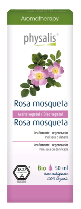 Aceite Vegetal de Rosa Mosqueta · Physalis · 50 ml