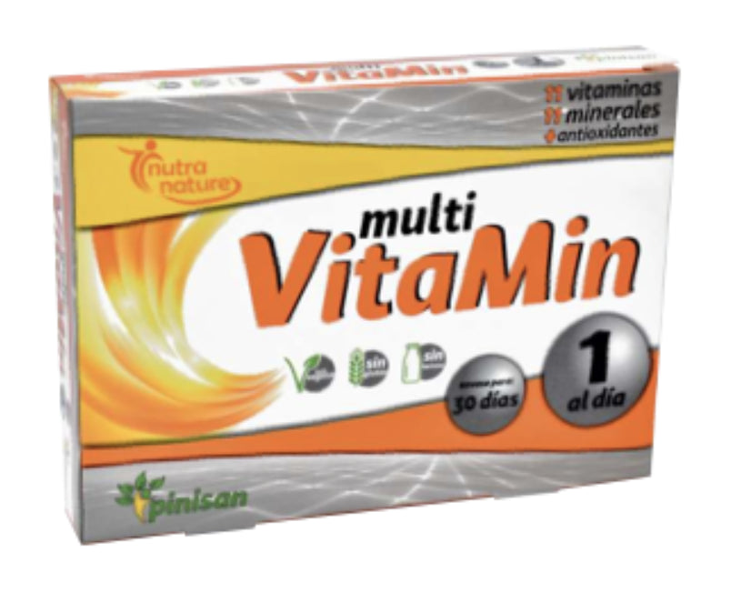 Multi Vitamin · Pinisan · 30 cápsulas
