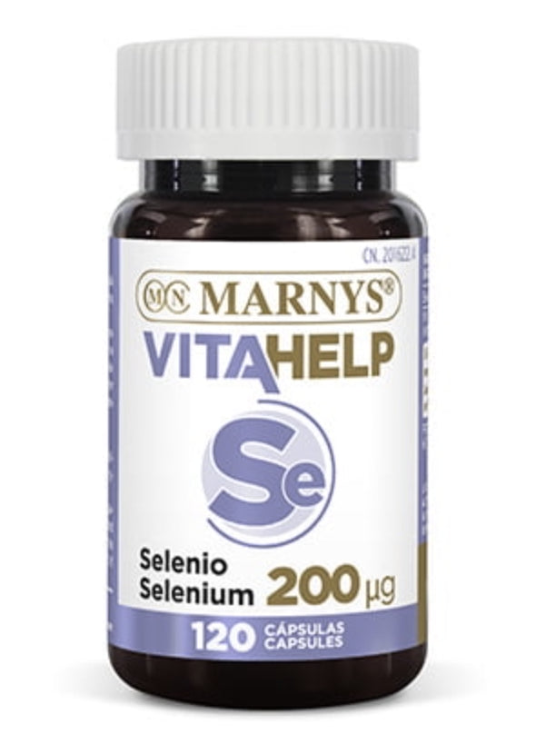 Vitahelp - Selenio 200 mcg · Marnys · 120 cápsulas