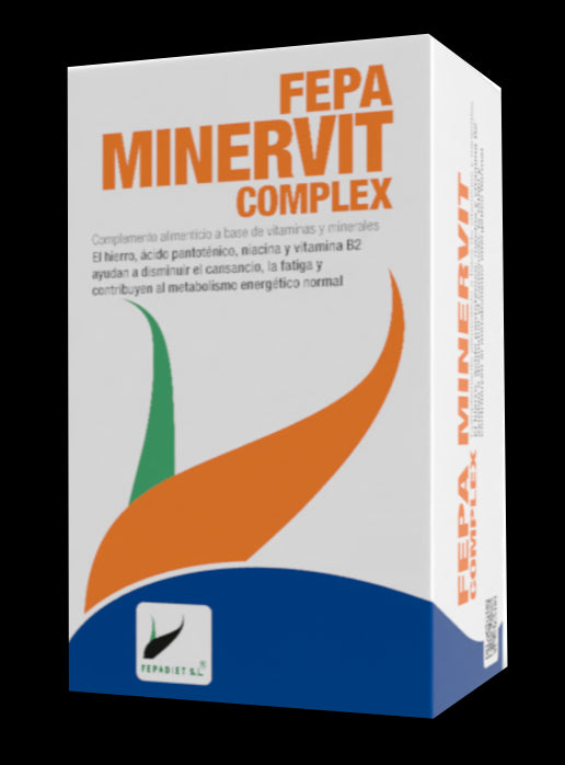 Fepa-Minervit Complex · Fepadiet · 20 cápsulas