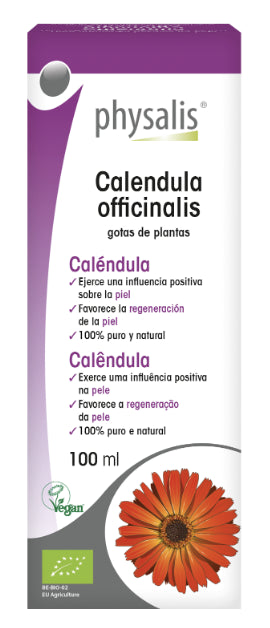 Tintura de Caléndula · Physalis · 100 ml