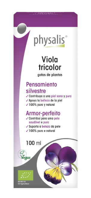 Tintura de Pensamiento Silvestre · Physalis · 100 ml