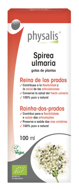 Tintura de Ulmaria · Physalis · 100 ml