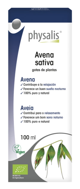 Tintura de Avena · Physalis · 100 ml