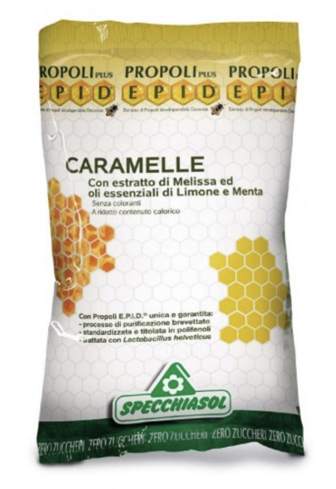 Epid Caramelos con Limón, Melisa y Menta · Specchiasol · 24 unidades
